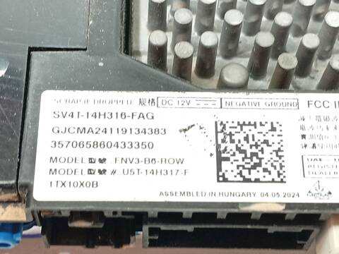 Foto 4ª: Centralita Motor ECU Ford Kuga 2.5 DURATEC PLUG-IN-HYBRID 152CV 112KW [BGDA] (2024)