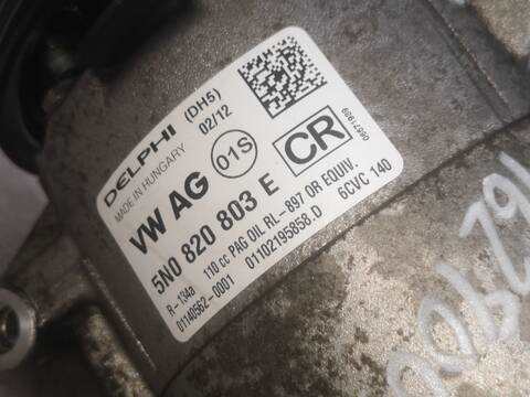 Foto 3ª: Compresor Aire Acondicionado Seat Ibiza CAYB BERLINA (2012)