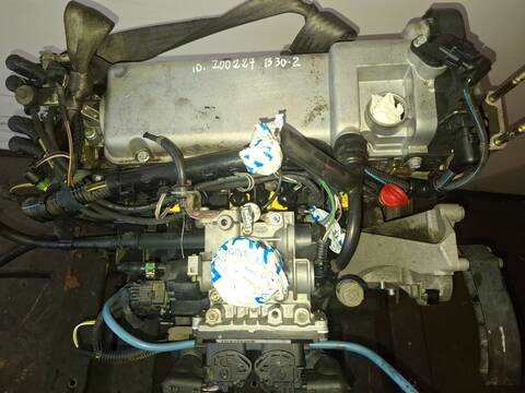 Foto 2ª: Motor Completo Fiat Punto 1.2 8V 60CV (1999)