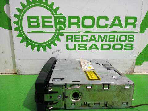 Foto 3ª: Sistema Audio Radio CD Citroen C4 1.6 16V HDI 90CV [9HXDV6ATED4] (2004)