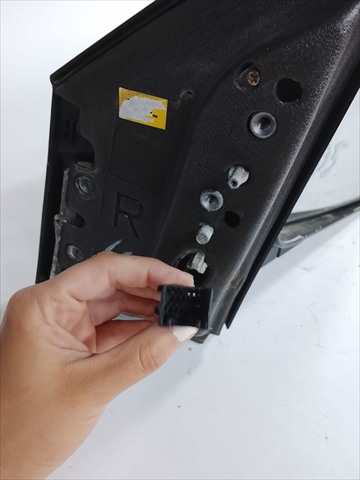 Foto 2ª: Retrovisor Derecho Ssangyong Kyron 2.0 DT [D/D20DT] (2006)