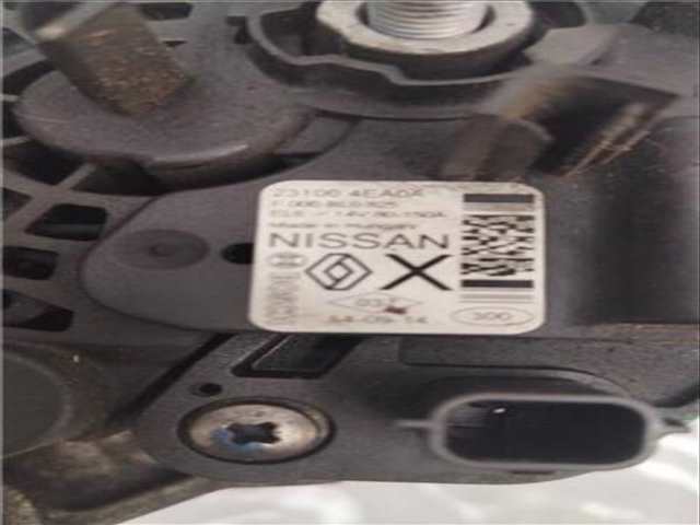 Foto 2ª: Alternador Nissan Qashqai 1.5 ACENTA [1 5 LTR. - 85 KW DCI CAT] 116CV [K9K]