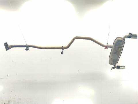 Foto 3ª: Tubo de Escape Mercedes Clase A 140 A 180 CDI - D 176.012) [OM 607.951 (K9K)] (2012)