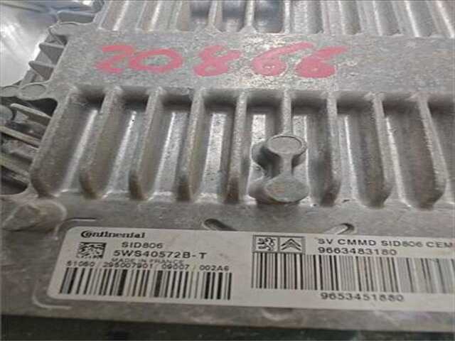 Foto 3ª: Centralita Motor ECU Citroen C2 1.4 COOL [1.4 LTR. - 50 KW HDI] [8HZ]