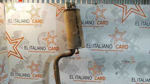 Foto 3ª: Tubo de Escape Toyota Supra TOYOTA SUPRA MK3 TURBO 235CV 173KW [7MGTEU] (1989)