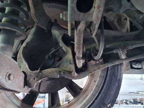 Mangueta Trasera Izquierda Mitsubishi Lancer INVITE 140CV 103KW