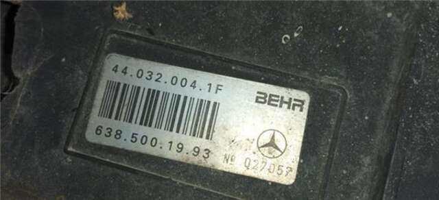 Electroventilador Mercedes Vito 2.2 110 CDI [2.2 LTR. - 75 KW 16V CDI TURBODIESEL CAT]