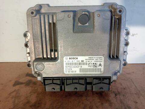 Centralita Motor ECU Citroen C3 ATTRACTION 1 VTI 68CV