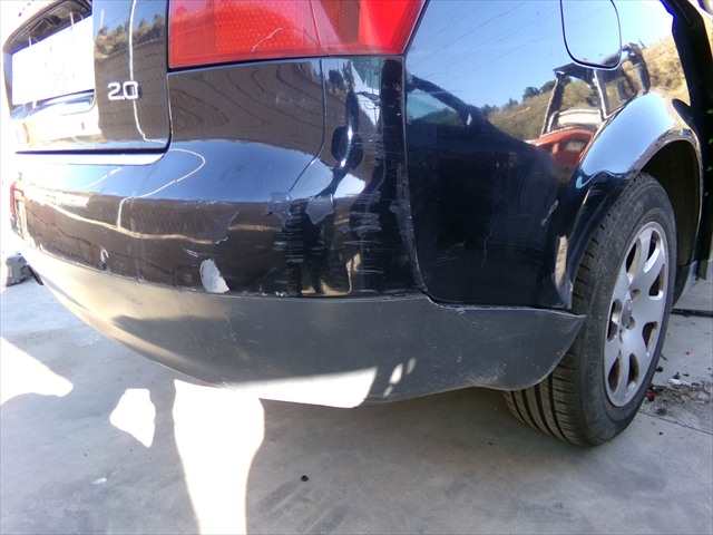 Foto 2ª: Paragolpes Trasero Audi A4 2.0 G 2000-2004 [ALT] (2003)