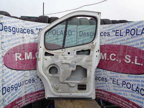 Foto 3ª: Puerta Delantera Derecha Renault Trafic 2.0 DCI DIESEL CAT 114CV 84KW CAJA CERRADA [M9R E7] (2007)