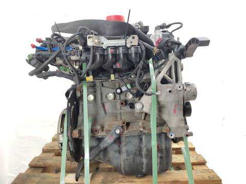 Foto 3ª: Motor Completo Fiat Panda 1.2 169.AXB11 169.AXB1A) 60CV 44KW [188A4000] (2009)
