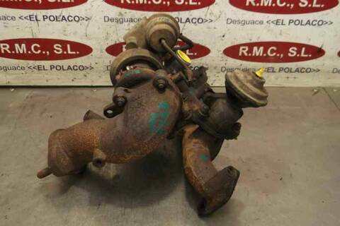 Foto 4ª: Turbocompresor Hyundai Santa Fe 2.0 GLS CRDI 113CV 83KW [D4EA] (2001)
