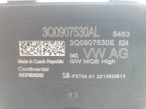 Foto 3ª: Centralita Motor ECU Volkswagen Crafter 30 FURGON BM TN FWD (2017)