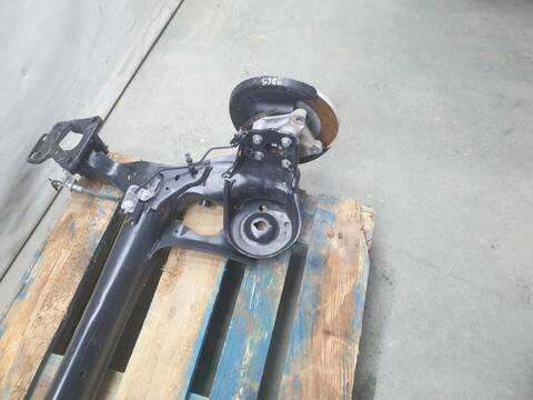 Foto 3ª: Puente Trasero Citroen Berlingo FEEL BUSINESS M (2008)