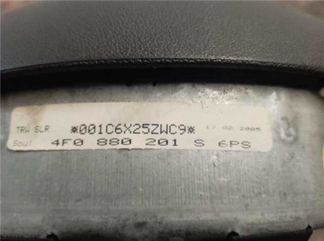 Foto 3ª: Airbag Delantero Izquierdo Audi A6 2.7 TDI [2.7 LTR. - 132 KW V6 24V TDI] [BPP]