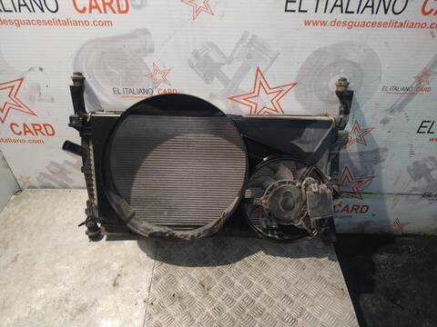 Foto 3ª: Radiador Motor Ford Transit FT 350 HD) CABINA SIMPLE MEDIA 155CV 114KW CAJA ABIERTA [CVRB] (2012)