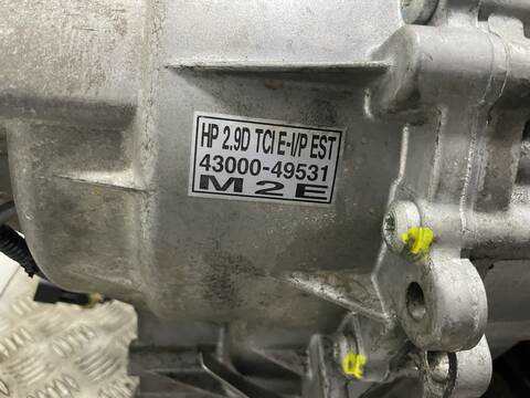 Foto 2ª: Caja Cambios Hyundai Terracan DJ3 (2003)