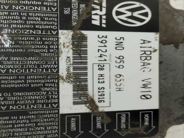 Foto 2ª: Centralita Airbag Volkswagen Passat 140CV 103KW (2008)
