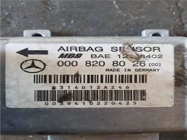 Foto 2ª: Centralita Airbag Mercedes Clase C 160 2.2 220 DIESEL (202.121) [2.2 LTR. - 70 KW DIESEL CAT] [OM 604.910]