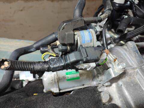 Foto 3ª: Motor de Arranque Subaru XV VERSION INDEFINIDA (2011)