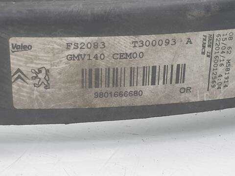 Foto 3ª: Electroventilador Citroen C3 LIVE (2016)