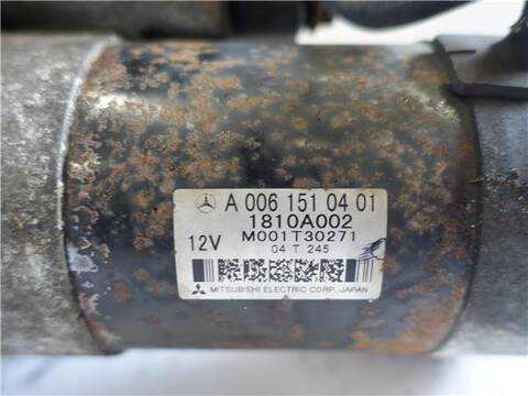Foto 3ª: Motor de Arranque Mitsubishi Colt 1.5 DI-D INFORM 95CV 70KW [D 639939] (2004)