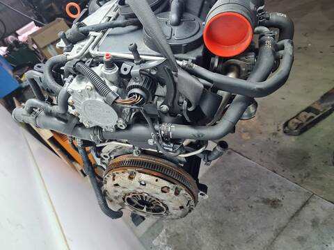 Foto 4ª: Motor Completo Volkswagen Touran 2.0 TDI 136CV 100KW [AZV] (2003)