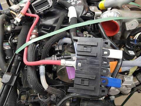 Foto 2ª: Motor Completo Renault Trafic L1H1 28T (2014)