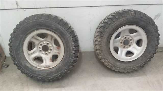 Foto 2ª: LLanta Chapa Jeep Cherokee 2.5 TD 3P [VM52] (2001)