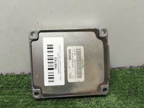 Foto 2ª: Centralita Motor ECU Opel Astra 1.6 F69) 84CV 62KW [Z16SE] (2002)
