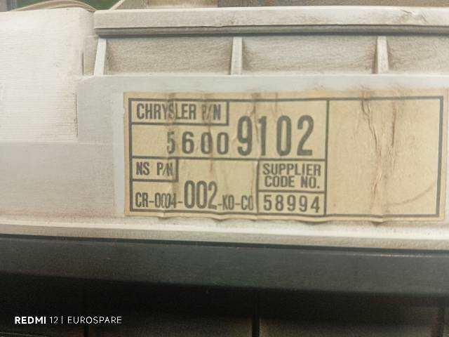 Foto 2ª: Cuadro de Instrumentos Jeep Grand Cherokee 4.0 G ZJ LAREDO 5P. Automatico [MX-V6] (1993)