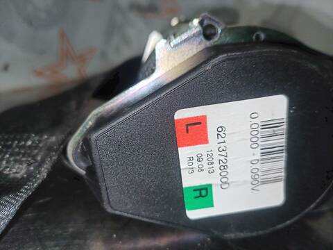 Foto 2ª: Cinturón Trasero Derecho Seat Toledo STYLE 105CV 77KW [CAY] (2013)