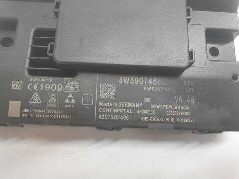 Foto 3ª: Centralita Motor ECU Audi Q7 3.0 TDI QUATTRO ULTRA 113CV 83KW
