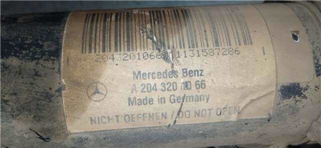 Amortiguador Delantero Izquierdo Mercedes Clase C 160 2.1 C 220 CDI BLUEEFFICIENCY (204.002) [2.1 LTR. - 125 KW CDI CAT]