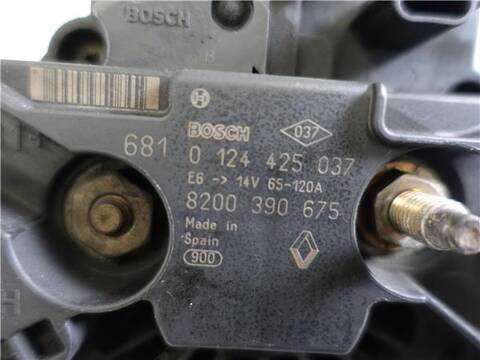 Foto 3ª: Alternador Renault Modus 1.5 AUTHENTIQUE 86CV 63KW [D/K9K L7] (2007)
