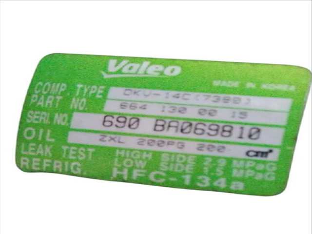 Foto 3ª: Compresor Aire Acondicionado Ssangyong Kyron 2.0 XDI 4X4 (2005)