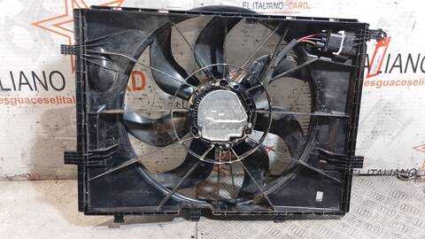 Foto 4ª: Electroventilador Mercedes Clase E 180 E 220 D 213.004) 194CV 143KW [654920] (2018)