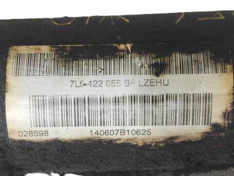 Foto 3ª: Cremallera de Direccion Volkswagen Touareg AYH (2004)