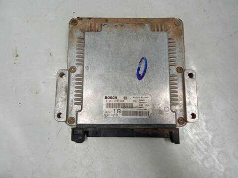 Foto 2ª: Centralita Motor ECU Citroen Berlingo 2.0 HDI 90 MBRHY MCRHY) 90CV 66KW FURGON [RHY (DW10TD)] (2006)