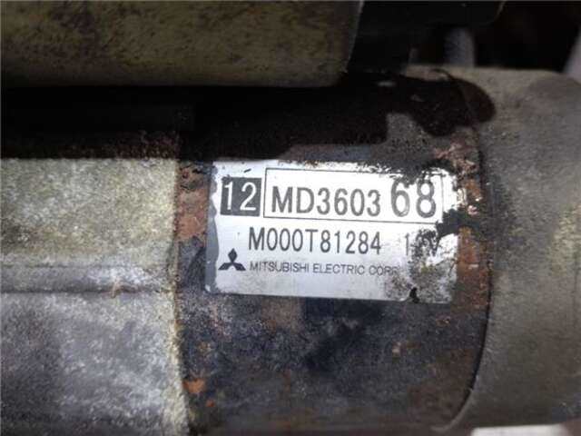 Motor de Arranque Mitsubishi Montero 2.0 GDI (H67W. H77W)