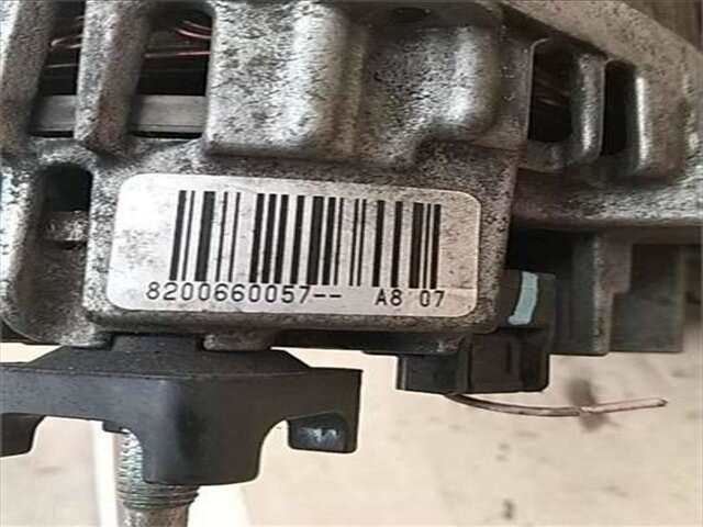 Foto 2ª: Alternador Renault Laguna 1.5 AUTHENTIQUE [1.5 LTR. - 81 KW DCI DIESEL] [K9K-780]