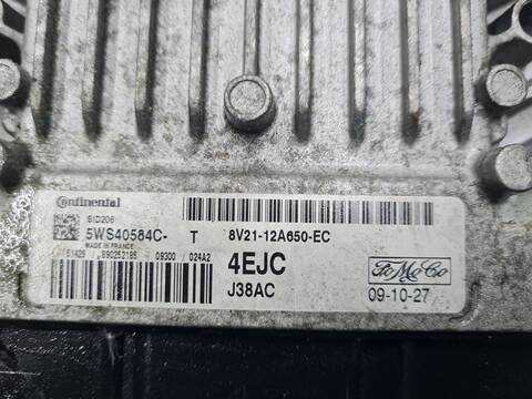 Foto 3ª: Centralita Motor ECU Ford Fiesta AMBIENTE 68CV 50KW [F6JD] (2009)