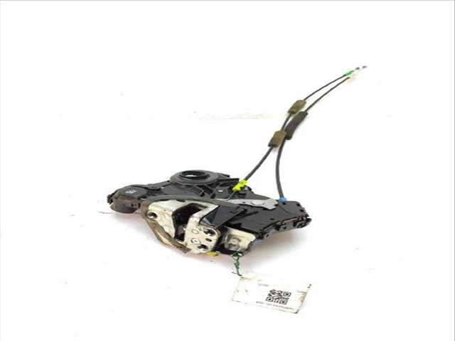 Foto 2ª: Cerradura Puerta Delantera Izquierda Toyota Avensis 2.0 D-4D ADT270_ ADT270R) (2008)