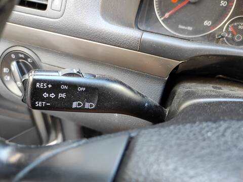 Foto 1ª: Mando Multifuncion Volkswagen Touran BKD (2007)