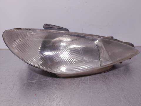 Foto 2ª: Faro Derecho Peugeot 206 X-LINE BERLINA 68CV 50KW [8HX] (2003)