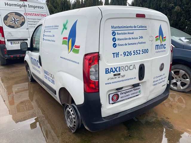 Foto 2ª: Piloto Trasero Izquierdo Fiat Fiorino 1.3 JTD 75cv [199A2000] (2010)