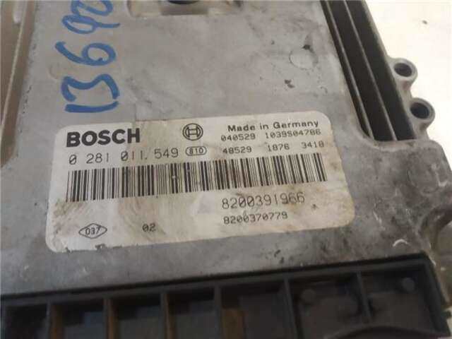 Foto 3ª: Centralita Motor ECU Renault Scenic 1.9 LUXE PRIVILEGE [1.9 LTR. - 88 KW DCI DIESEL] (JM)(2003-_)