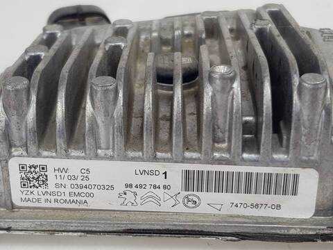 Foto 2ª: Centralita Motor ECU Peugeot 408 PLUG IN HYBRID 225 ALLURE PACK