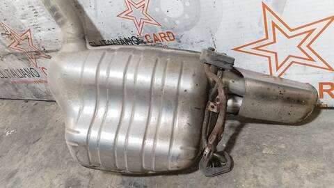 Foto 4ª: Tubo de Escape Mercedes Clase C 160 220 T CDI 204.208) 170CV 125KW FAMILIAR [OM646811] (2008)