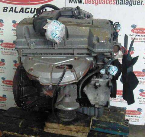 Foto 3ª: Motor Completo Mercedes Clase C 160 180 202.018) 122CV